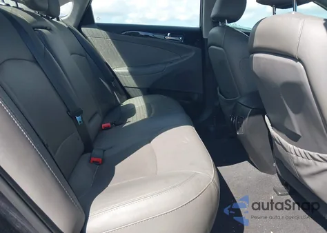 2014 Hyundai Sonata Limited from USA, damaged, VIN 5NPEC4AC8EH924323